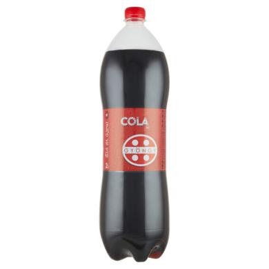 Gyöngy cola ízű energiamentes szénsavas üdítőital édesítőszerekkel