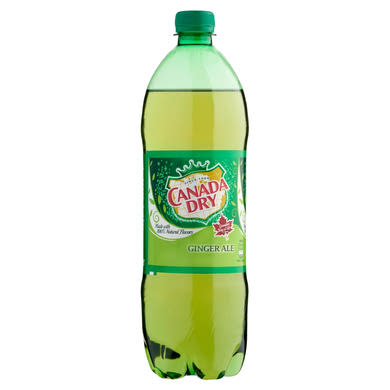 Canada Dry csökkentett energiatartalmú gyömbérízű szénsavas üdítőital