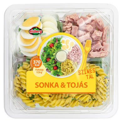 Eisberg Színes tál sonka-tojás, 250 g