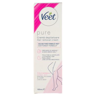 Veet Pure Normal Skin szőrtelenítő krém