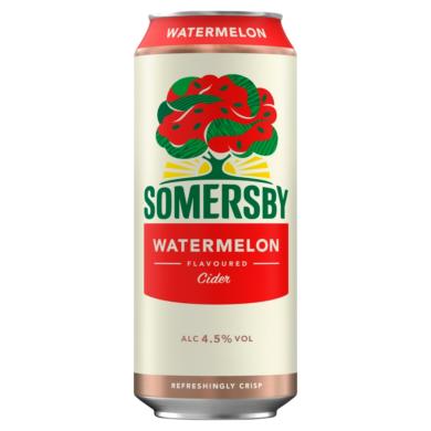 Somersby cider almalé alapú szénsavas, alkoholos ital görögdinnye ízesítéssel 4,5%