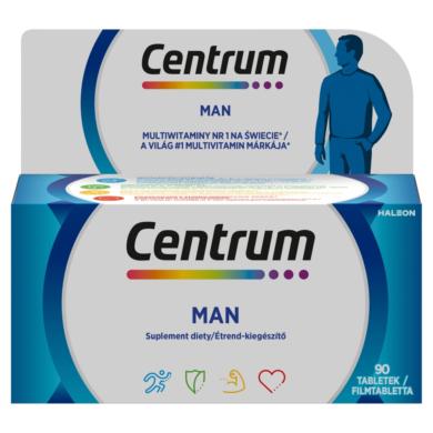 Centrum Man étrend-kiegészítő készítmény férfiaknak 90 db