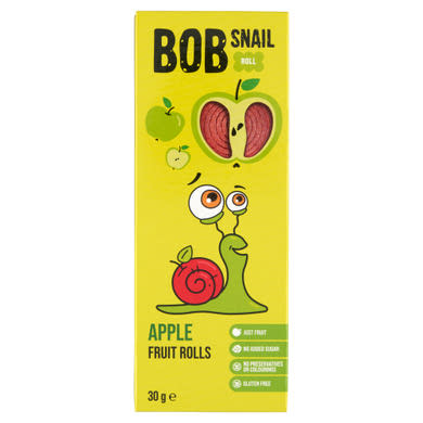Bobsnail gyümölcs csiga alma