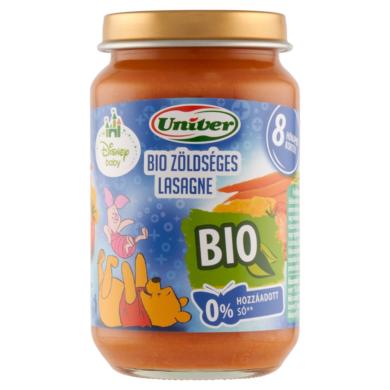 Univer Disney Baby bio zöldséges lasagne bébiétel 8 hónapos kortól