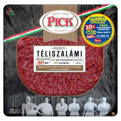 PICK szeletelt eredeti téliszalámi