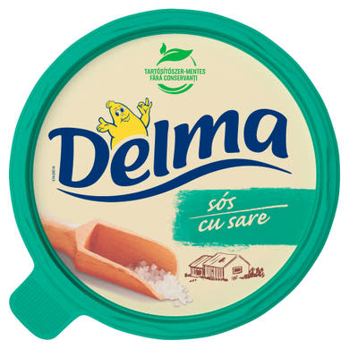 Delma sós 39% zsírtartalmú light margarin