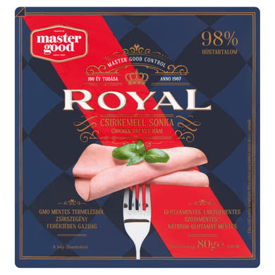 Master Good Royal szeletelt csirkemell sonka