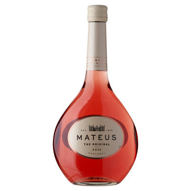 Mateus Rosé félszáraz rozé bor 11%