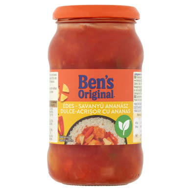 Ben's Original édes-savanyú ananász mártás