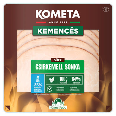 Kometa Kemencés szeletelt sült csirkemell sonka