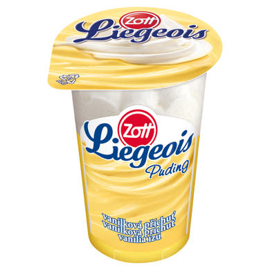 Zott Liegeois vaníliaízű tejszínhabos puding