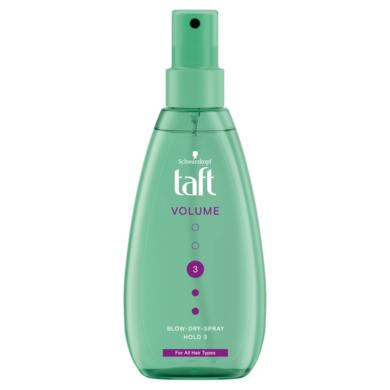 Taft hajformázó spray volumen hajszárítás előtt