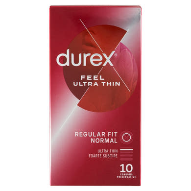 Durex Feel Ultra Thin óvszer