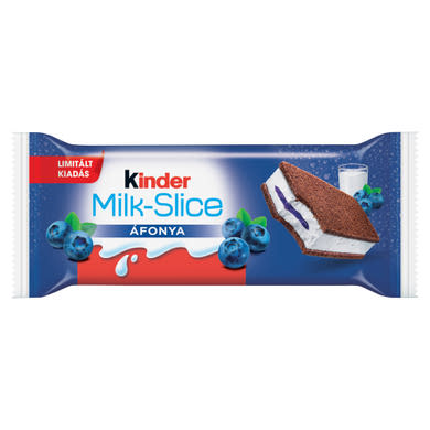 Kinder Tejszelet Áfonya
