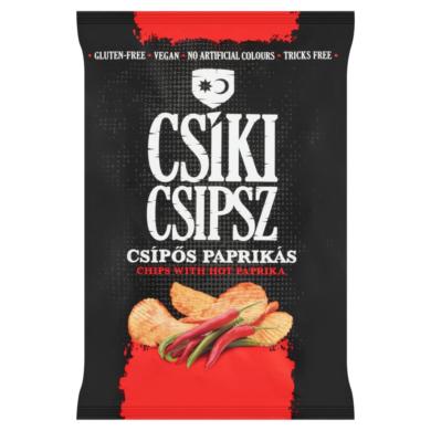 Csíki Csipsz gluténmentes csipsz - csípõs paprikás