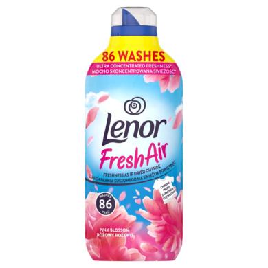 Lenor Fresh Air Öblítő 86 Mosáshoz, Pink Blossom