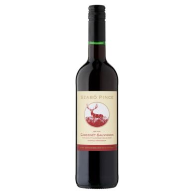 Szabó Pince Mátrai Cabernet Sauvignon száraz vörösbor 12%