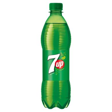 7UP citrus aromákkal ízesített szénsavas üdítőital cukorral és édesítőszerrel
