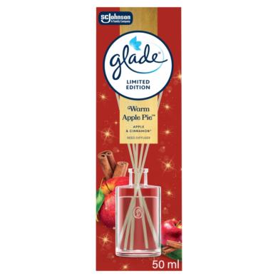 Glade Reed Diffuser Warm Apple Pie fapálcás illatosító