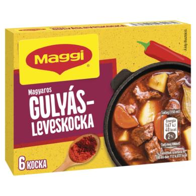 Maggi Magyaros gulyásleveskocka