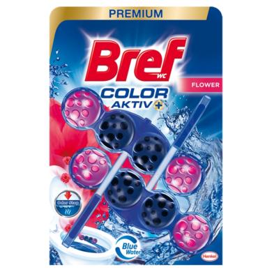 Bref Color Aktiv Fresh Flowers WC-frissítő 2 x
