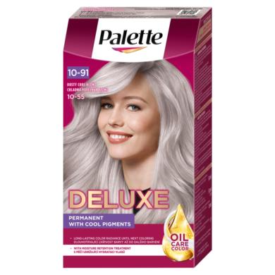 Palette Deluxe 10-55 füstös hűvösszőke intenzív krémhajfesték (240)