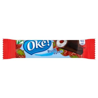 Oké! Rudi epres desszertkészítmény