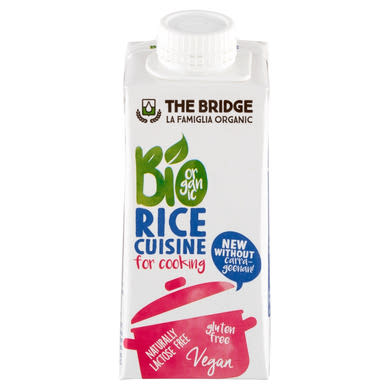 The Bridge BIO gluténmentes rizskrém főzéshez