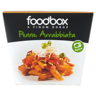 Foodbox penne arrabbiata