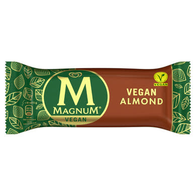 Magnum pálcikás jégkrém vegán Mandula