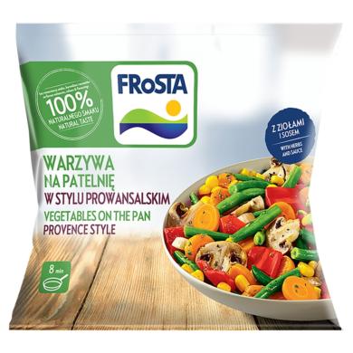 FRoSTA gyorsfagyasztott provence zöldségkeverék szósszal