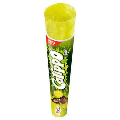 Calippo jégkrém Lime
