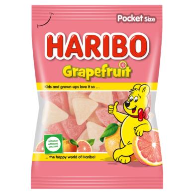 Haribo grapefruit ízű gumicukorka