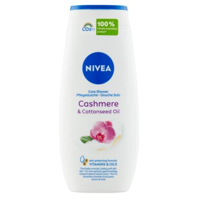 NIVEA Cashmere & Cotton Seed Oil krémtusfürdő