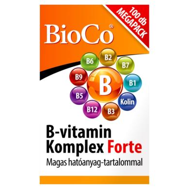 BioCo B-vitamin Komplex Forte Megapack tabletta
