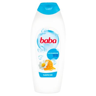Baba kamilla és méz krémhabfürdő