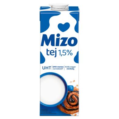 Mizo UHT zsírszegény tej 1,5%