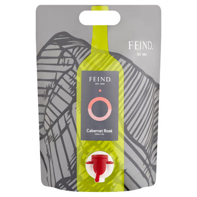 Feind Balatonfüred-Csopaki Cabernet Rosé száraz rosébor 13%