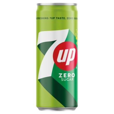 7UP energiamentes citrom és lime aromákkal ízesített szénsavas üdítőital édesítőszerekkel