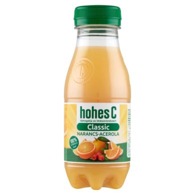 Hohes C Classic 100% narancs-acerola gyümölcslé