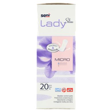 Seni Lady Slim Micro betét 20 db