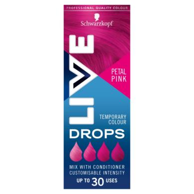 Schwarzkopf Color Live hajszínező /drops pink