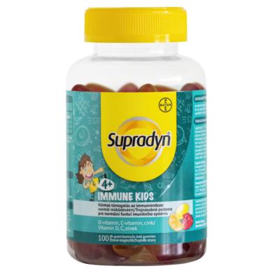 Supradyn Immune Kids gumivitamin, immunrendszer támogatás gyermekeknek