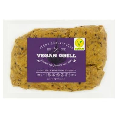 Vegan Grill Szejtán provance-i fűszerezésű