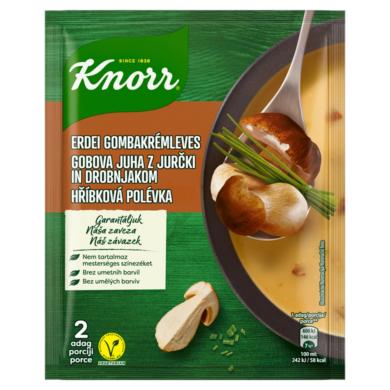 Knorr erdei gombakrémleves