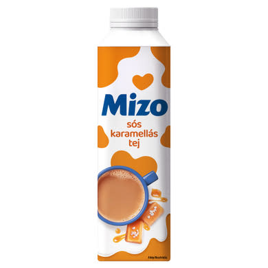 Mizo félzsíros sós karamellás tej