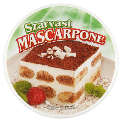 Szarvasi mascarpone krémsajt