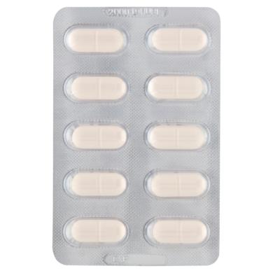VitaMinTár magnézium +B6 vitamin filmtabletta 10 x 1,25 g
