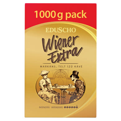 Eduscho Wiener extra őrölt, pörkölt kávé