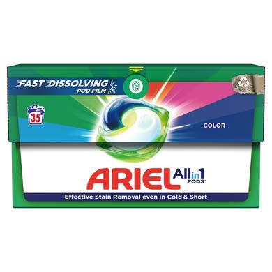 Ariel All-in-1 Color mosókapszula 35 mosás, 35 db